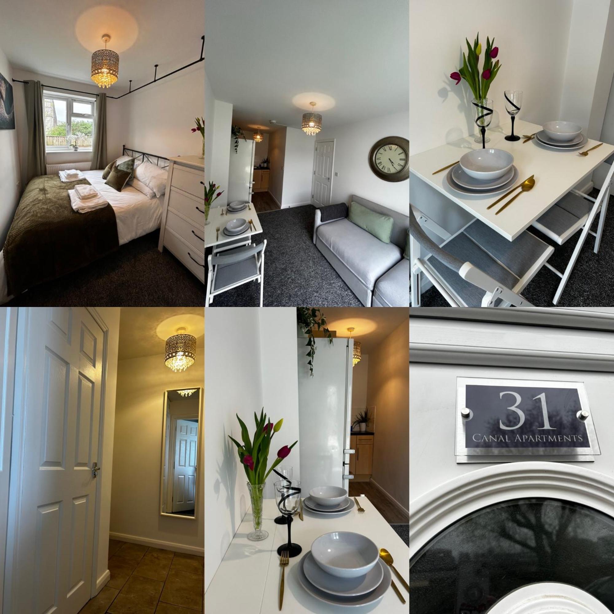 31 Canal Apartments, Roof Top Terrace, Temple Meads Bristol Dış mekan fotoğraf